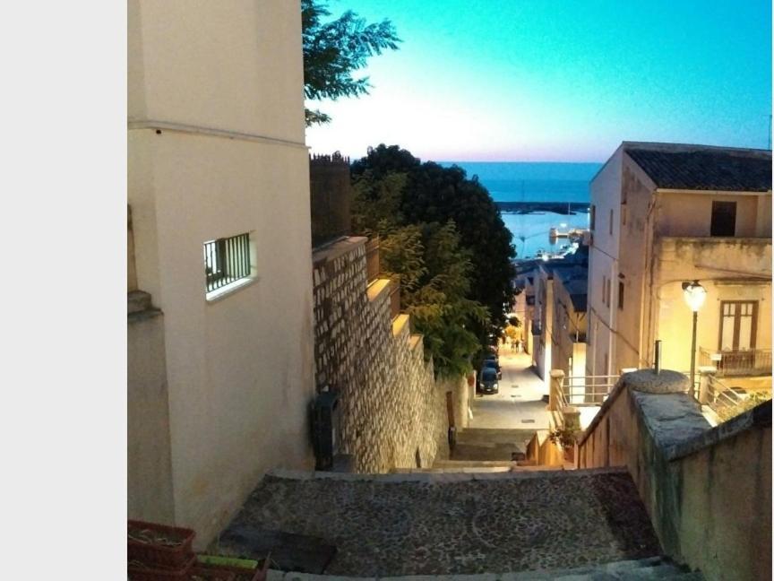 Casa Vacanza Isola Sul Mare Castellammare del Golfo Eksteriør billede