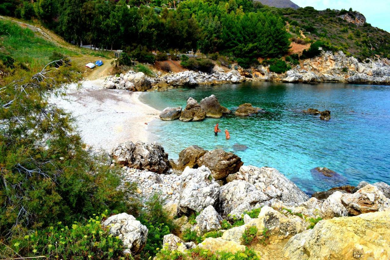 Casa Vacanza Isola Sul Mare Castellammare del Golfo Eksteriør billede